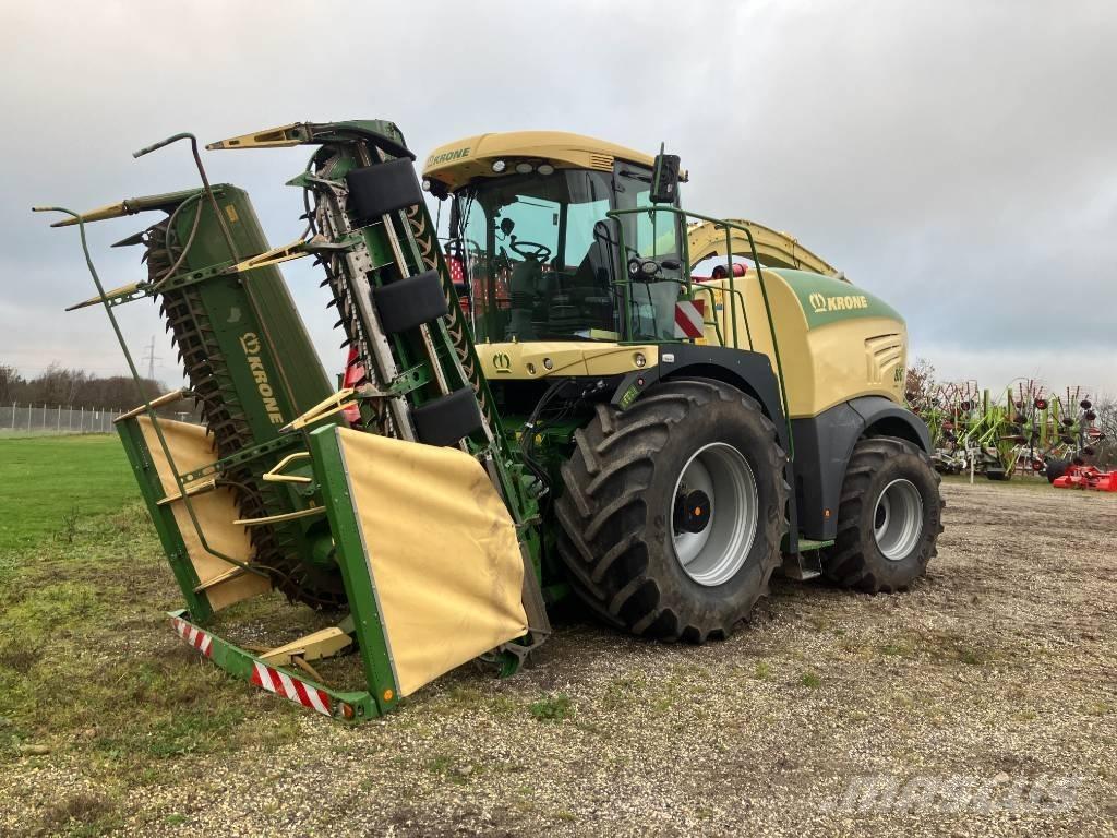 Krone Big X 630 Strojevi za krmu na vlastiti pogon