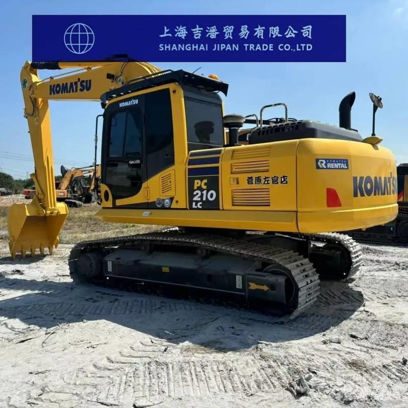 Komatsu PC 210 Bageri gusjeničari
