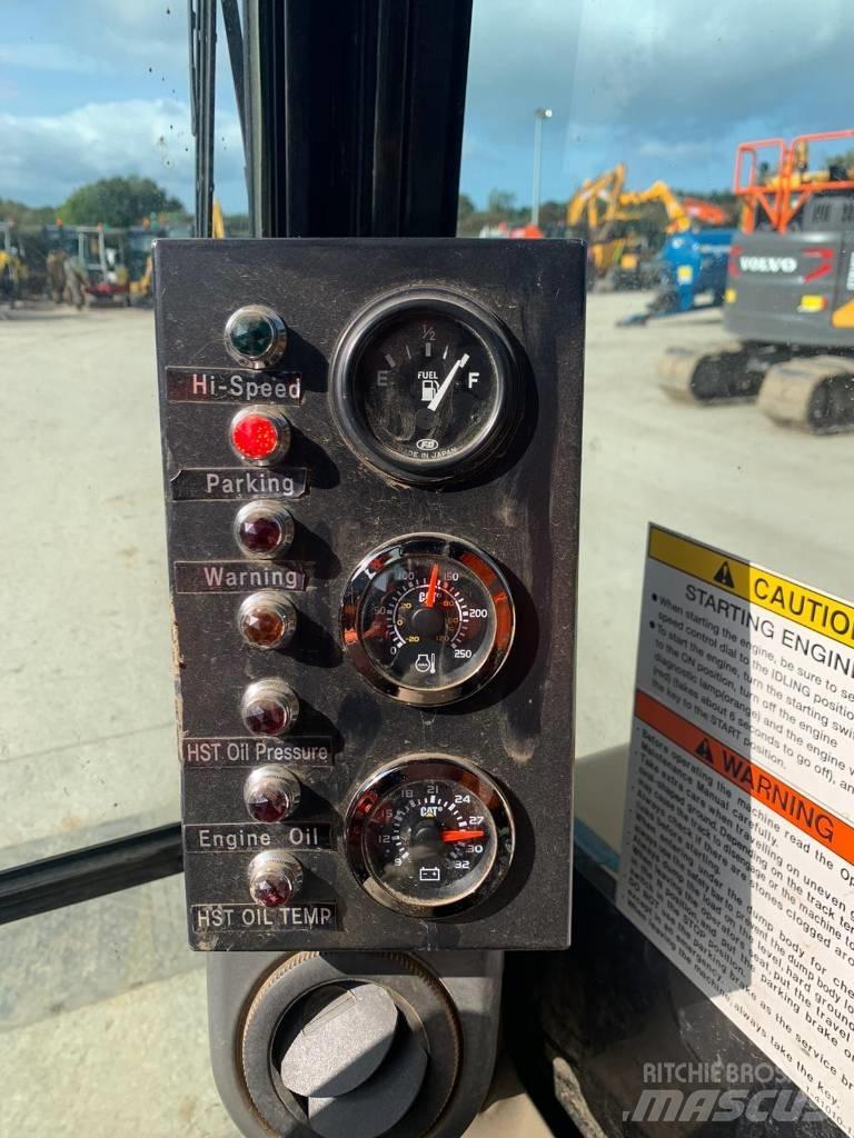 Morooka MST 2200 V D Demperi na gusjenice