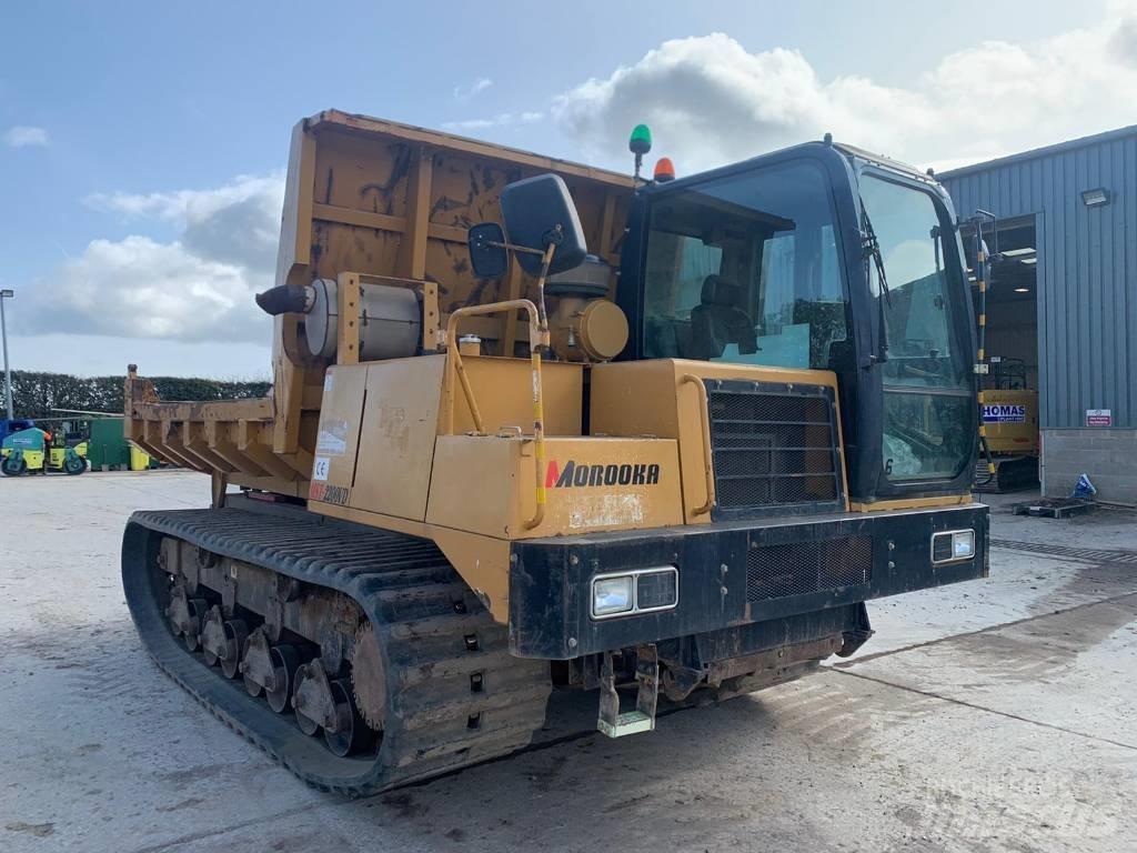 Morooka MST 2200 V D Demperi na gusjenice