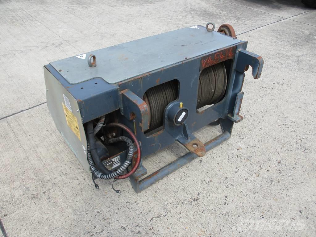 Merlo winch 4T (2016) Ostale komponente