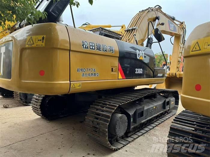 CAT 336 D2L Bageri gusjeničari