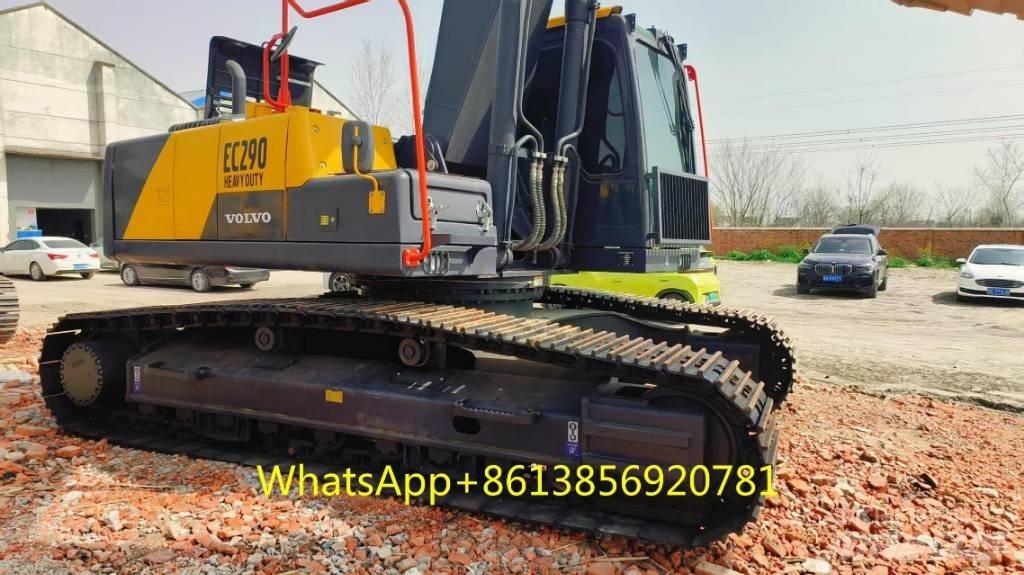 Volvo EC 290 Bageri gusjeničari