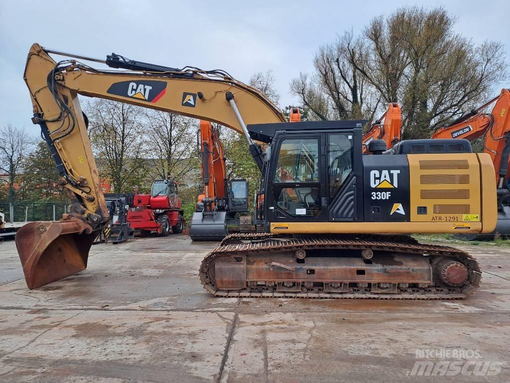 CAT 330FLN Bageri gusjeničari