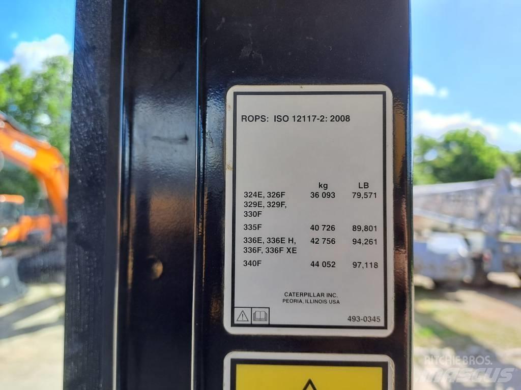 CAT 330FLN Bageri gusjeničari