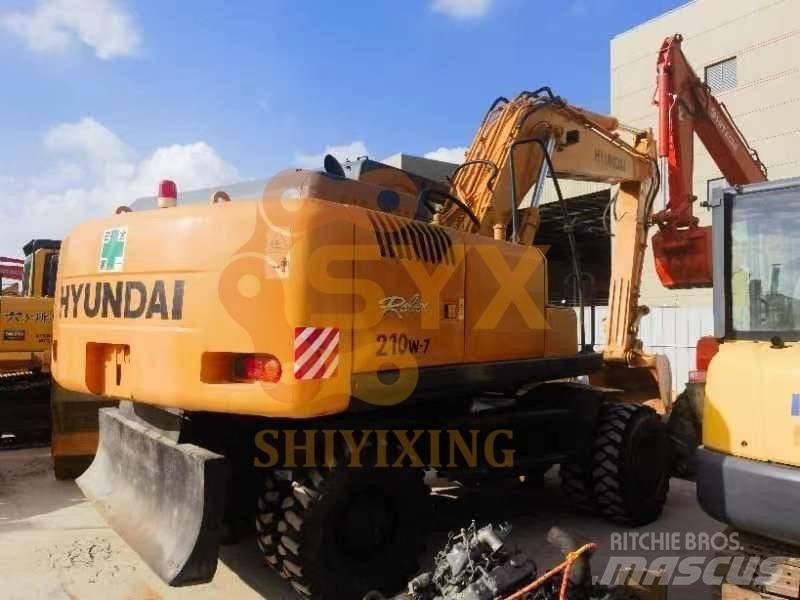 Hyundai 150W -7 Bageri na kotačima