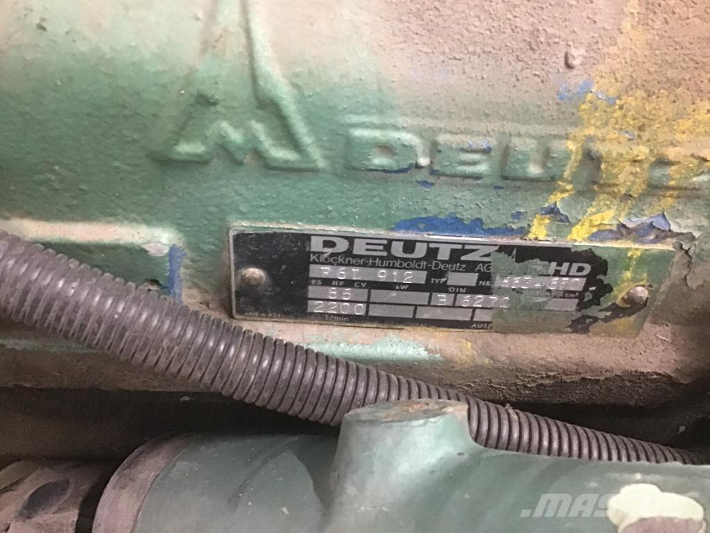 Deutz F6L912 USED Motori