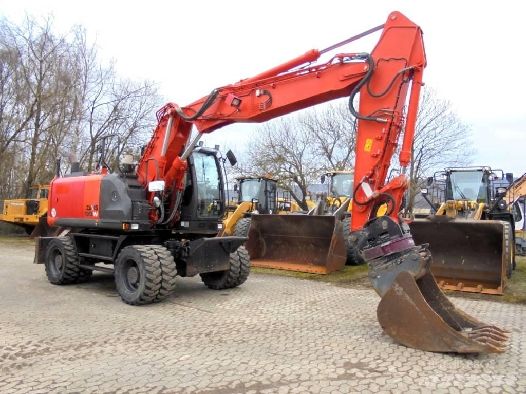 Hitachi ZX 190 W-5B Bageri na kotačima