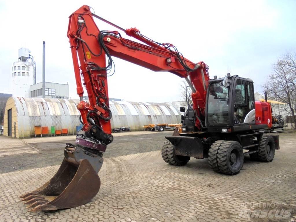 Hitachi ZX 190 W-5B Bageri na kotačima