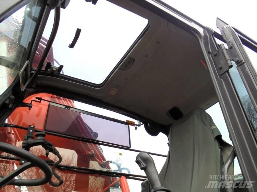 Hitachi ZX 190 W-5B Bageri na kotačima