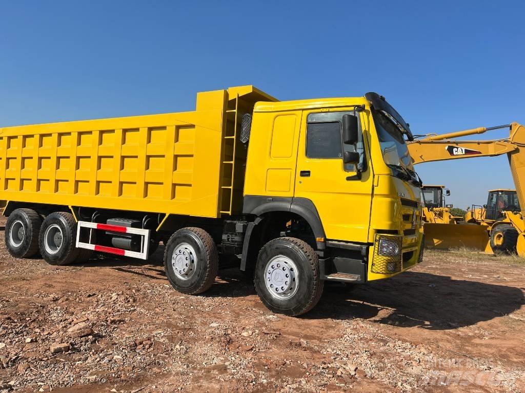 CAT 371hp Kiper kamioni