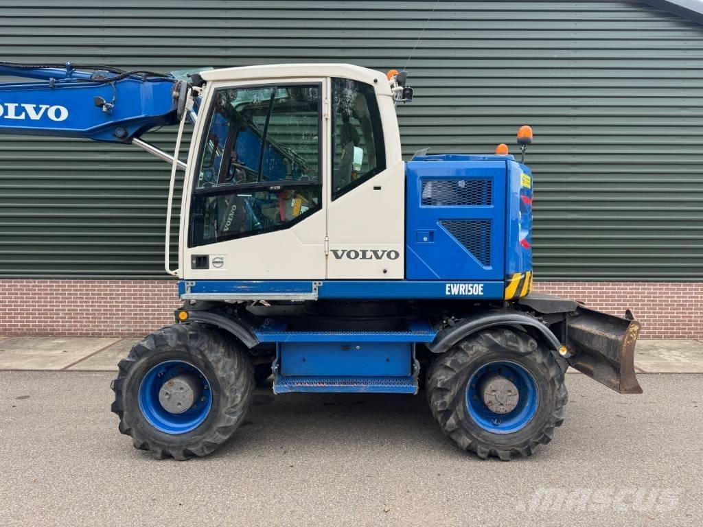 Volvo EWR 150 E Bageri na kotačima