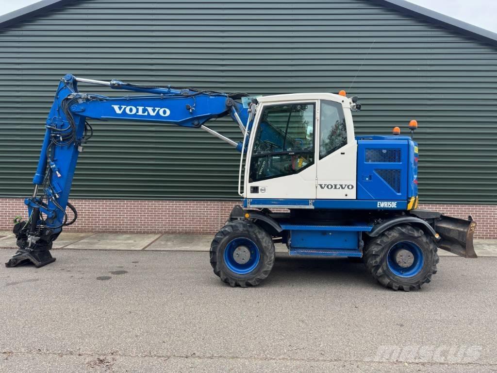Volvo EWR 150 E Bageri na kotačima
