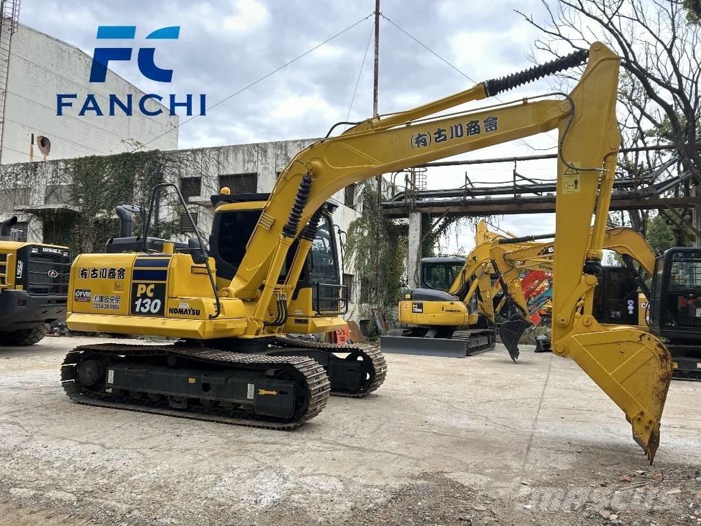 Komatsu pc130 Bageri gusjeničari