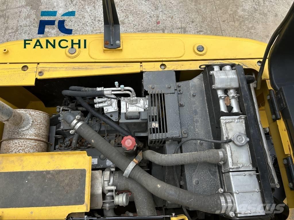 Komatsu pc130 Bageri gusjeničari