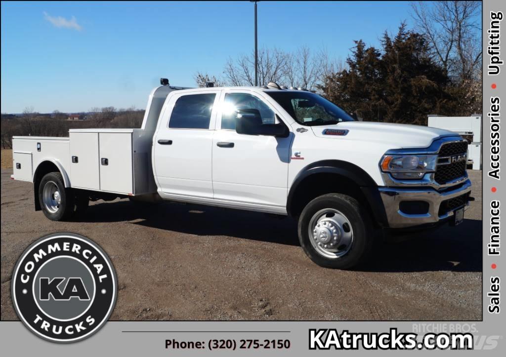 RAM 5500 TRADESMAN Kiperi