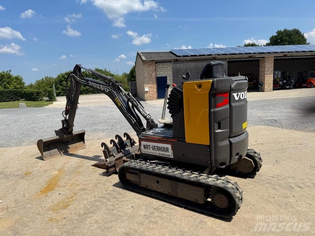 Volvo ECR 18 E Mini bageri <7t