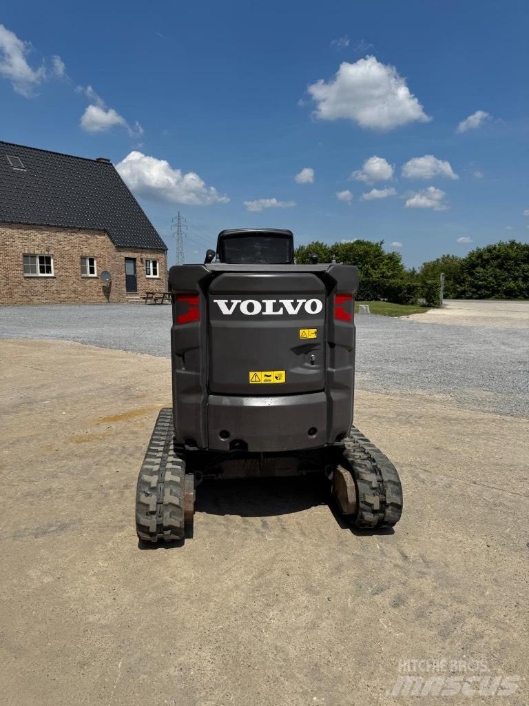 Volvo ECR 18 E Mini bageri <7t