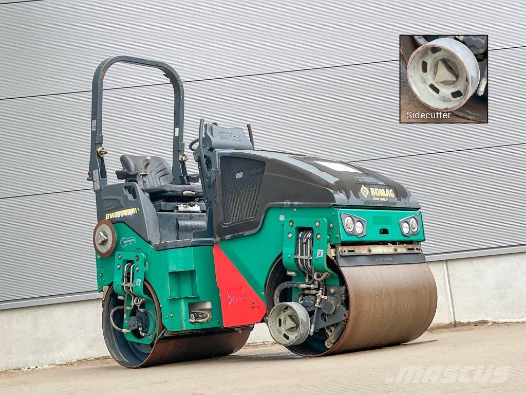 Bomag BW 100 AD-5 Valjci sa dvojnim bubnjem