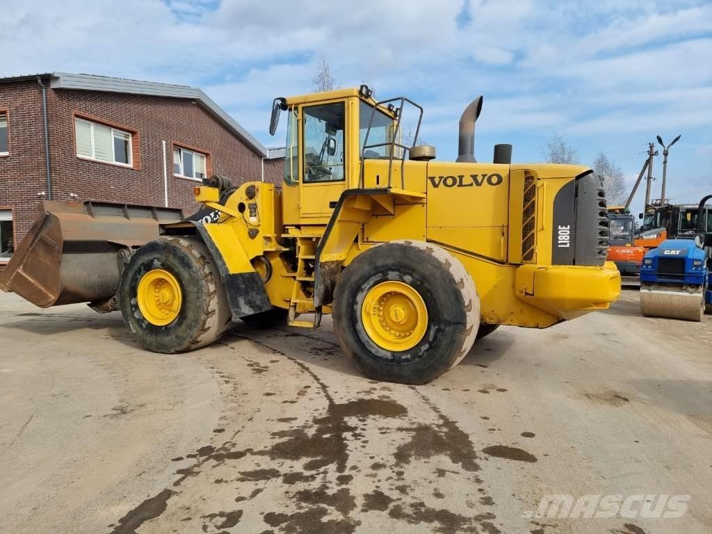 Volvo L 180 E Utovarivači na kotačima