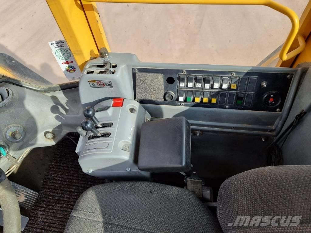Volvo L 180 E Utovarivači na kotačima