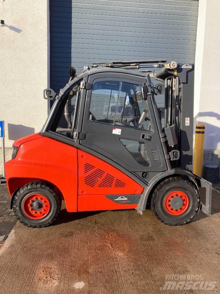 Linde H50D600/394 Dizelski viličari