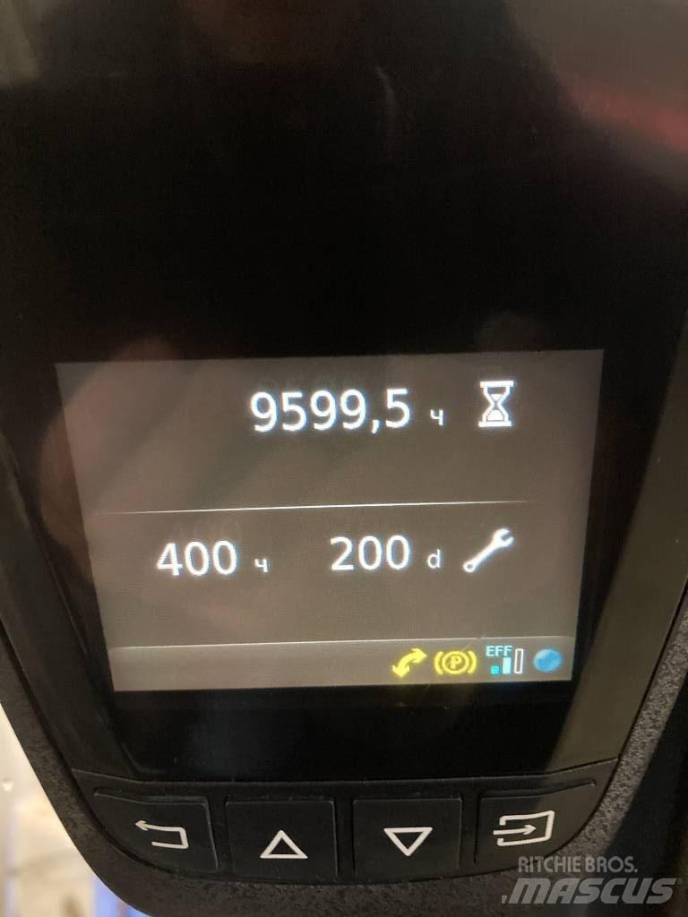 Linde H50D600/394 Dizelski viličari