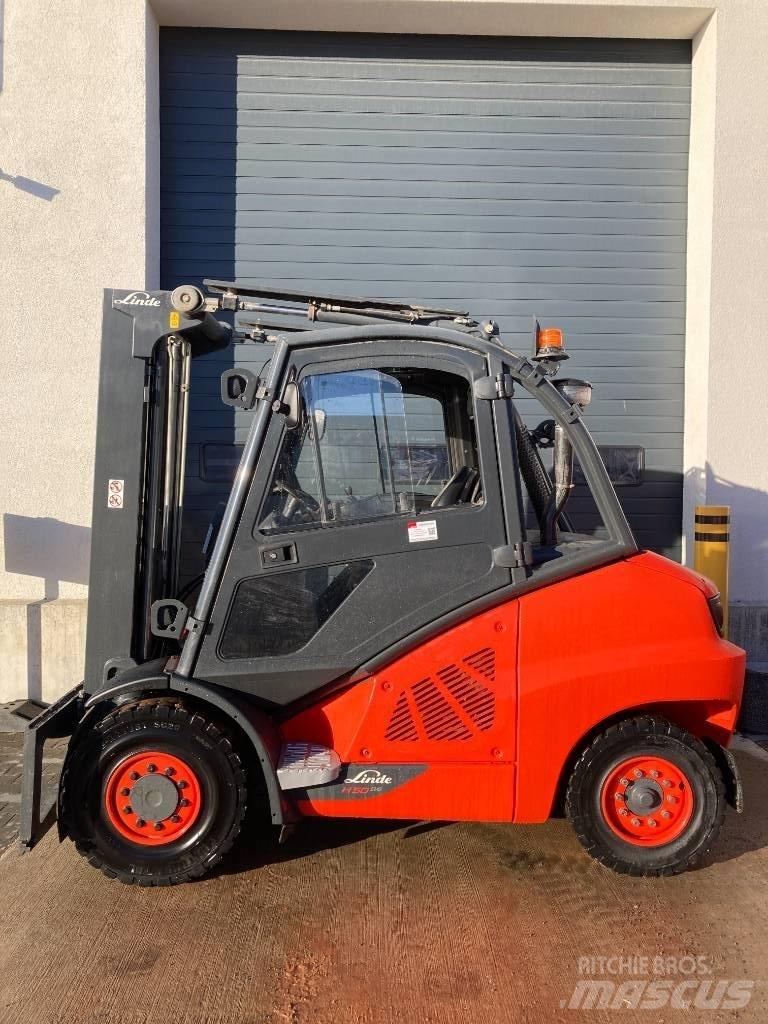 Linde H50D600/394 Dizelski viličari