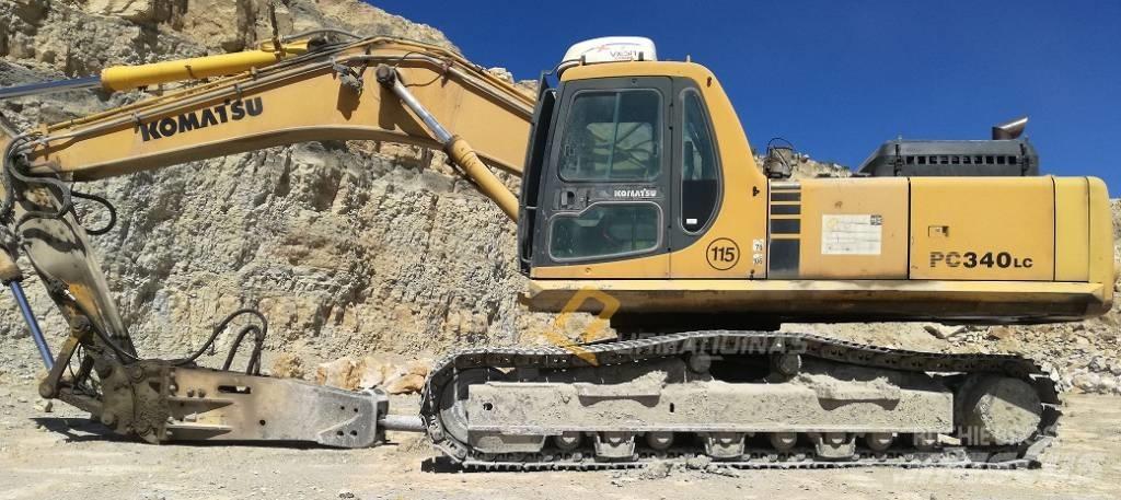 Komatsu PC 340 LC-6K Bageri gusjeničari