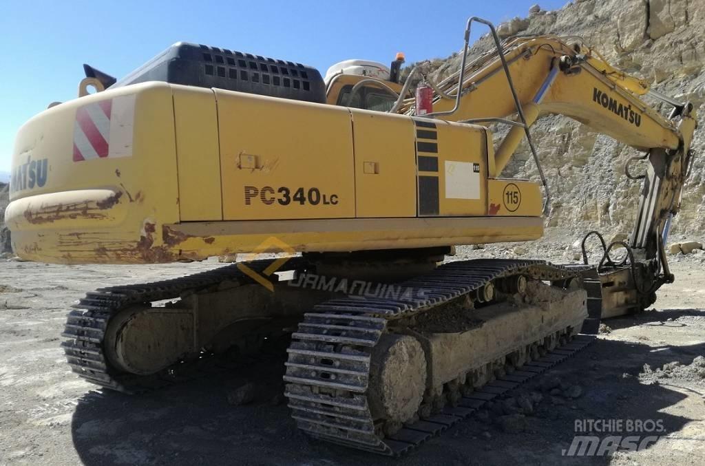 Komatsu PC 340 LC-6K Bageri gusjeničari