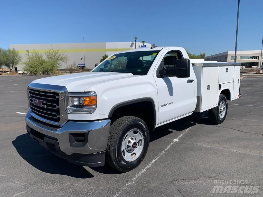 GMC Sierra 2500 HD Kiperi