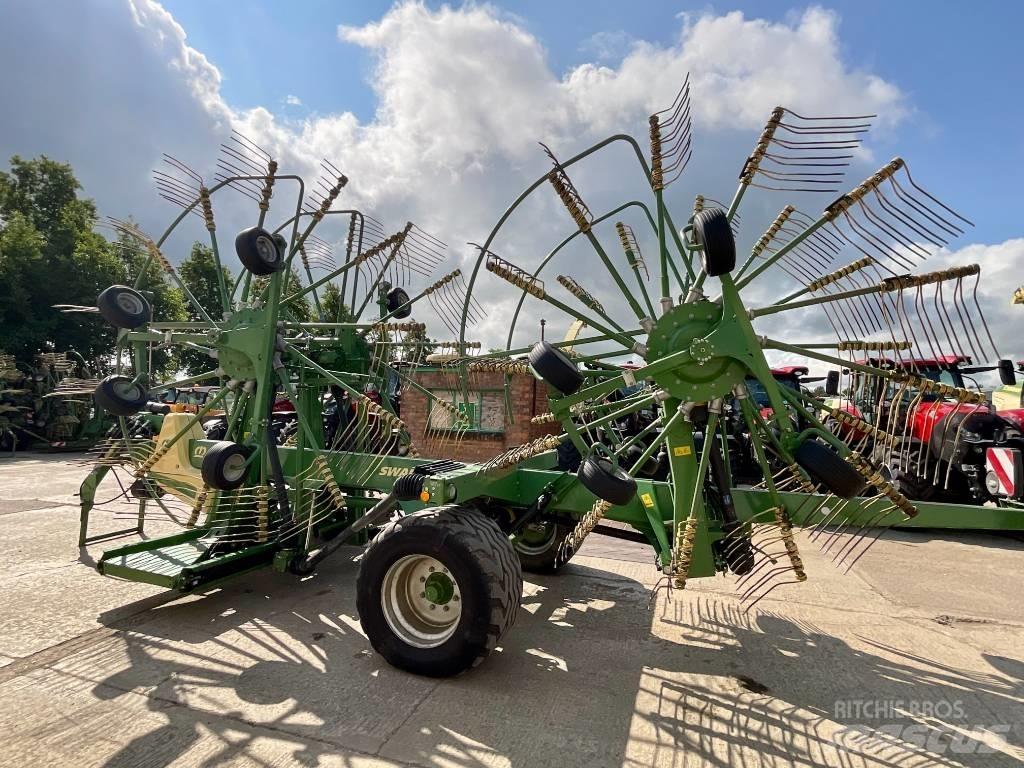 Krone Swadro TC 1370 Okretači i sakupljači sijena