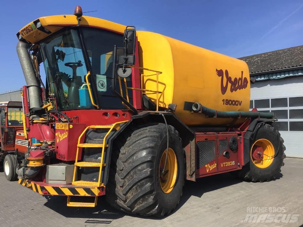 Vredo VT3936 Cisterne za gnojnicu