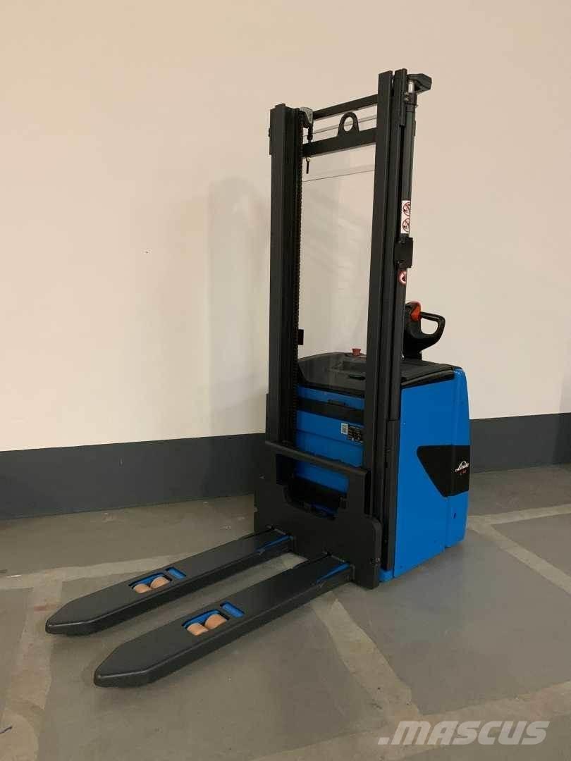 Linde L14 Ručni električni viličar
