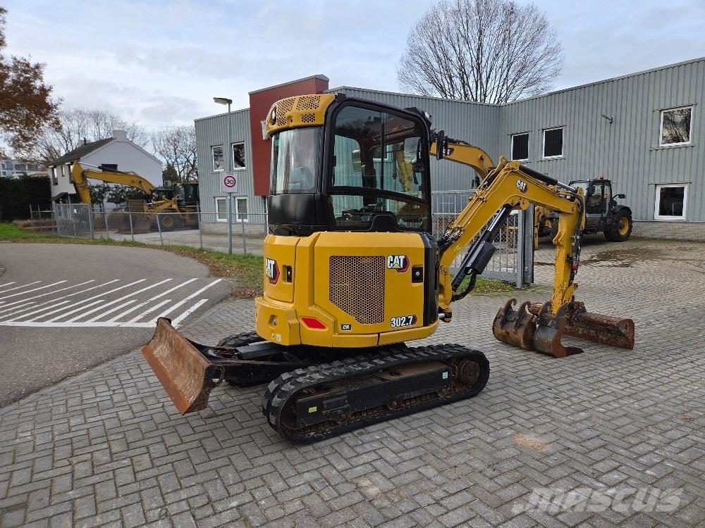 CAT 302.7CR Mini bageri <7t