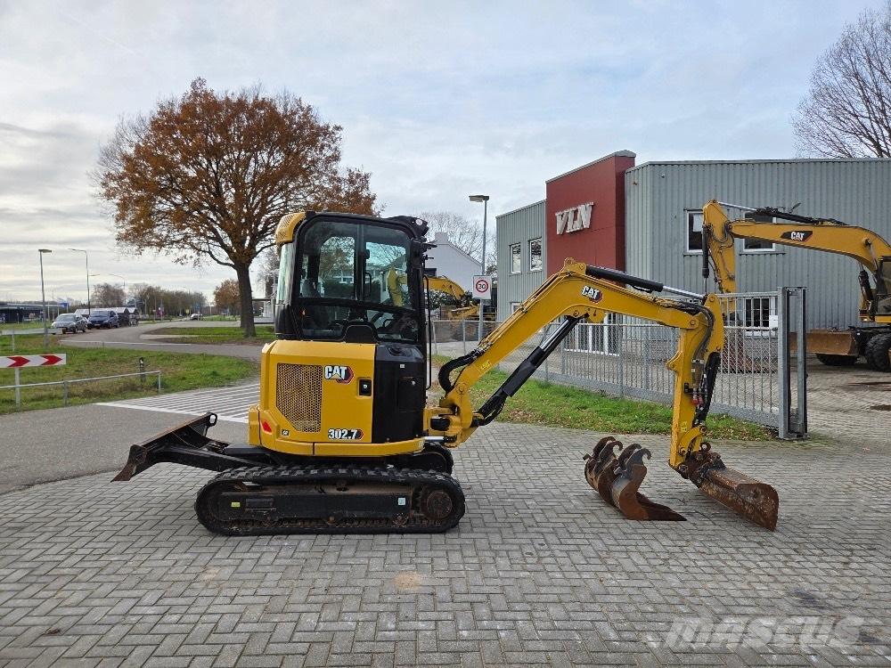 CAT 302.7CR Mini bageri <7t