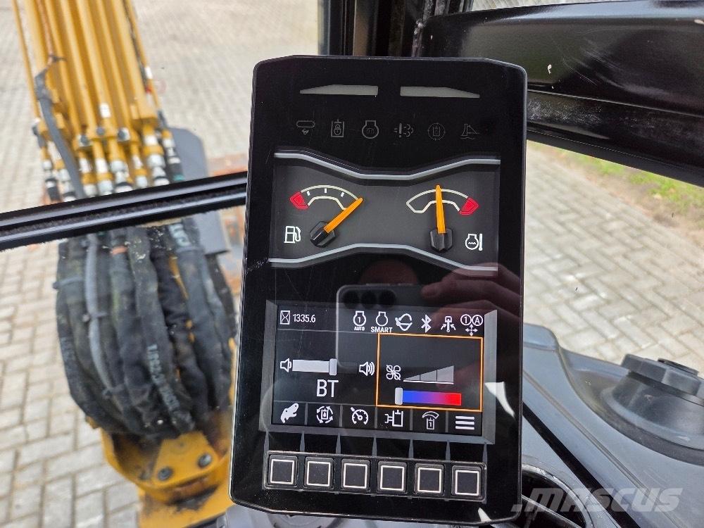 CAT 302.7CR Mini bageri <7t