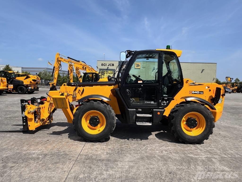 JCB 540-140 Teleskopski viličari