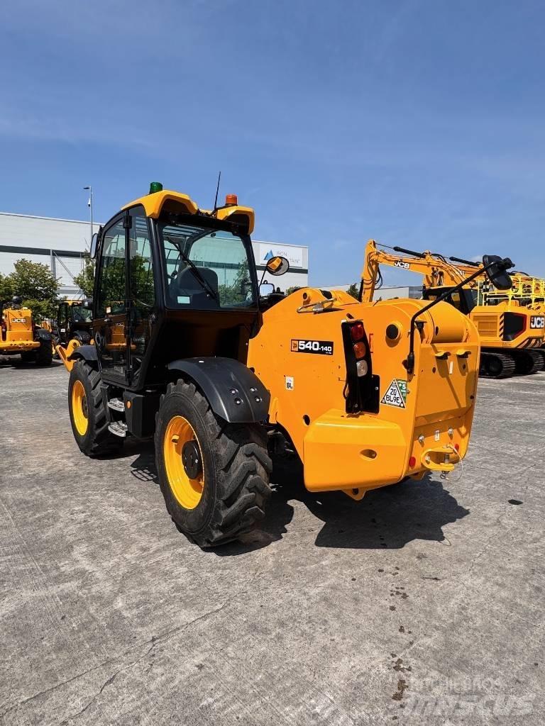 JCB 540-140 Teleskopski viličari