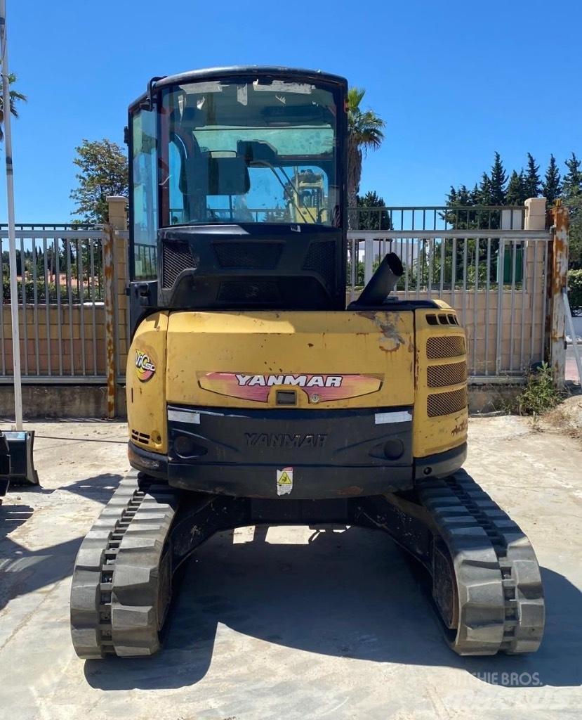 Yanmar Vio 50 Mini bageri <7t