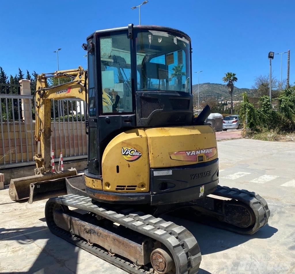 Yanmar Vio 50 Mini bageri <7t