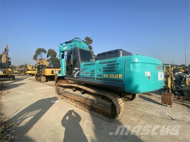 Kobelco SK350D Bageri gusjeničari
