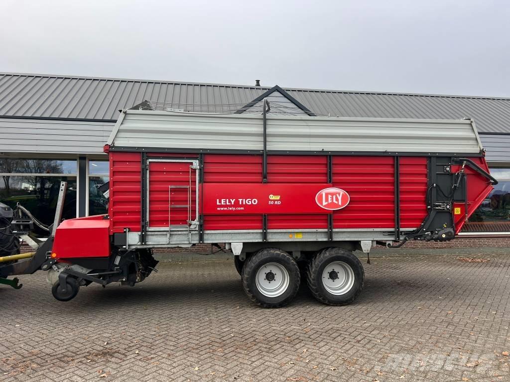 Lely Tigo 50 R D Samoutovarne prikolice