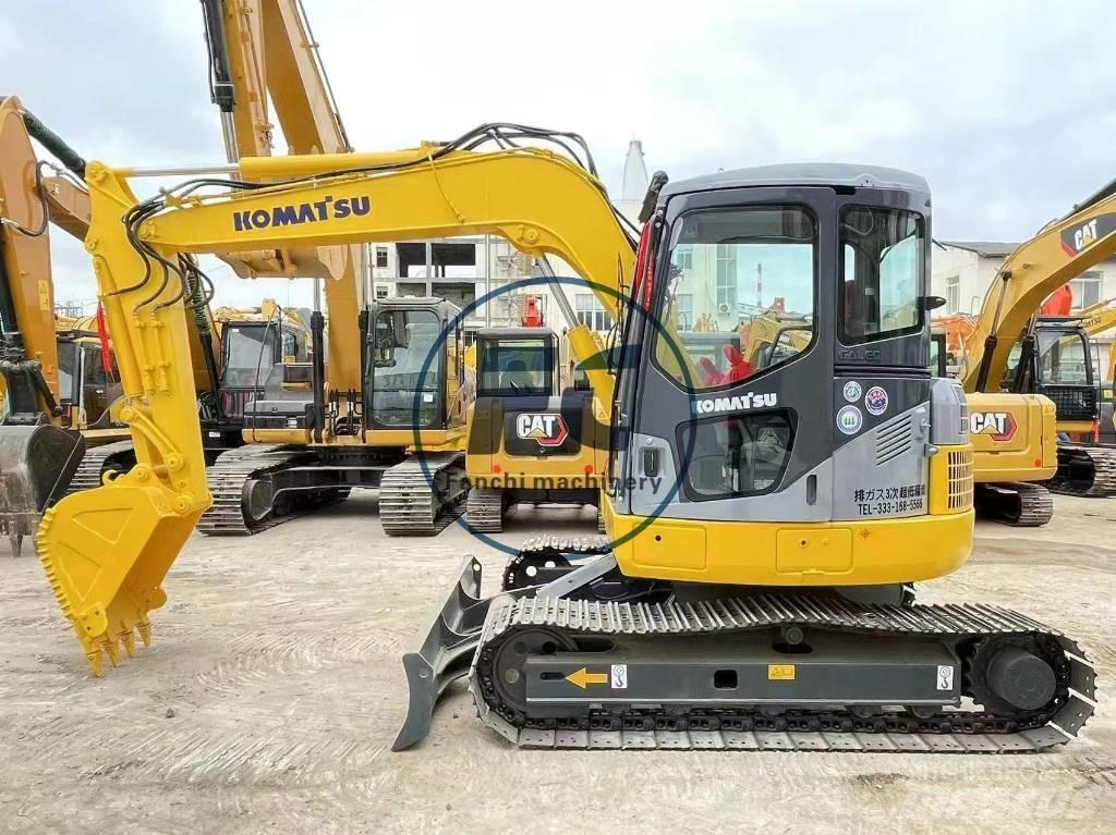 Komatsu PC 78 US Bageri gusjeničari