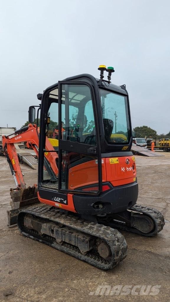 Kubota U 27-4 Mini bageri <7t
