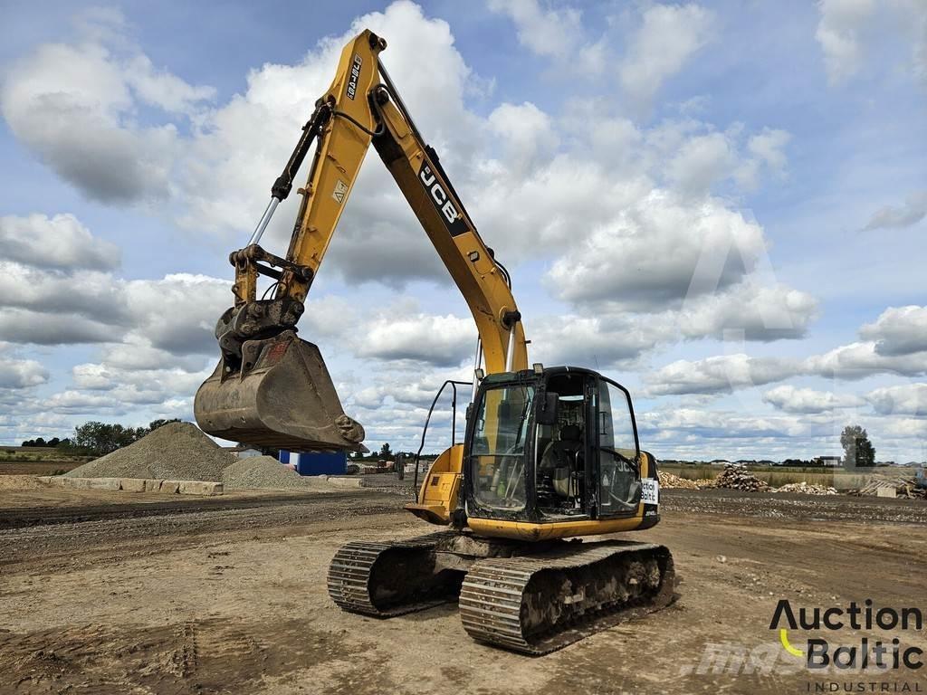 JCB JS 145 Bageri gusjeničari