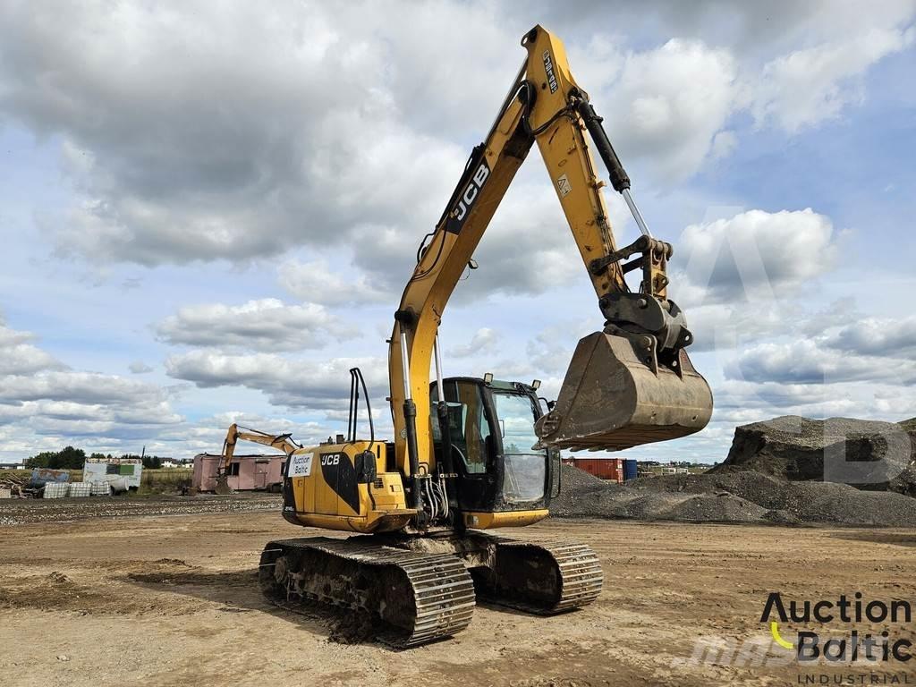 JCB JS 145 Bageri gusjeničari