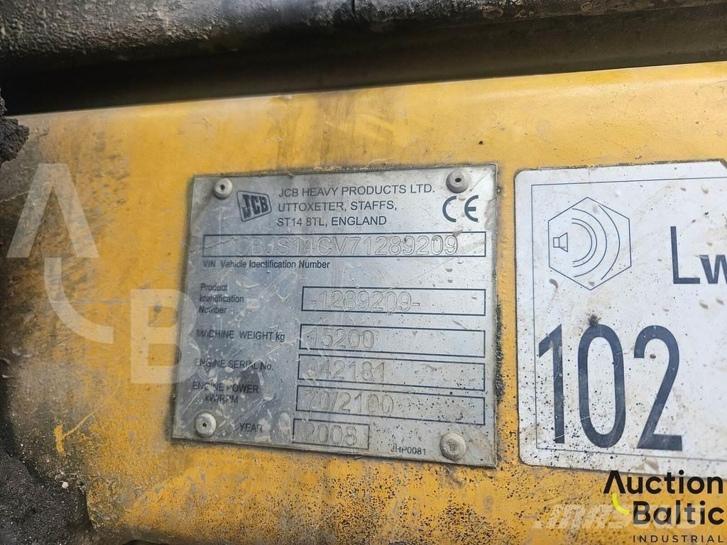 JCB JS 145 Bageri gusjeničari