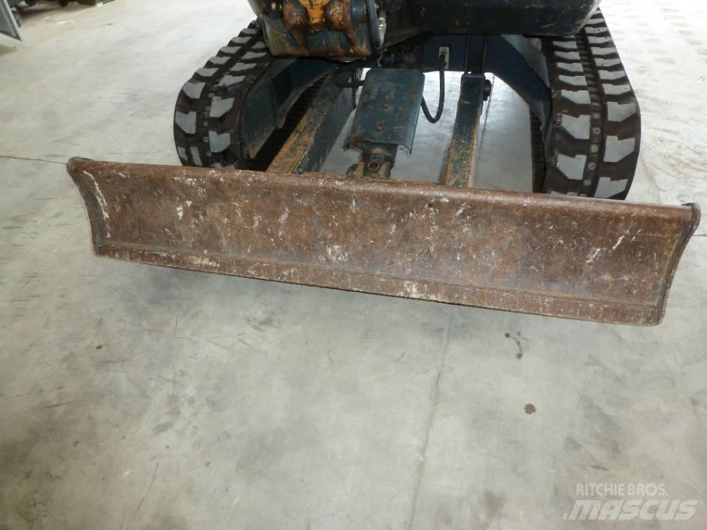 Hyundai R25Z-9AK Mini bageri <7t