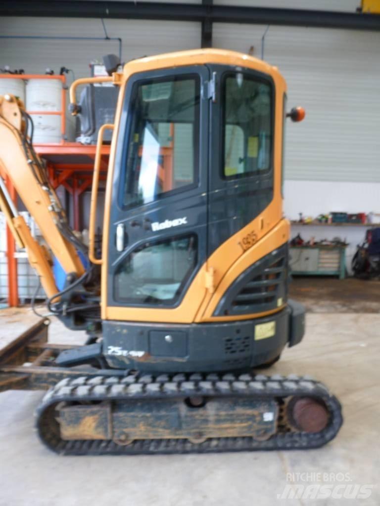 Hyundai R25Z-9AK Mini bageri <7t